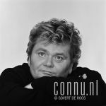 04-10-1996 Andre Hazes at studio in Amsterdam Photo: Govert de Roos/Connu